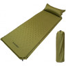 Самонадувающийся коврик TALBERG BASIC LARGE MAT оливковый 4673727793317