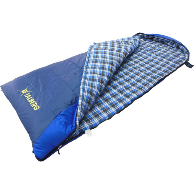Спальный мешок TALBERG BUSSEN -22С, левый 4623721565090